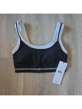 Alo Sports Bra Black